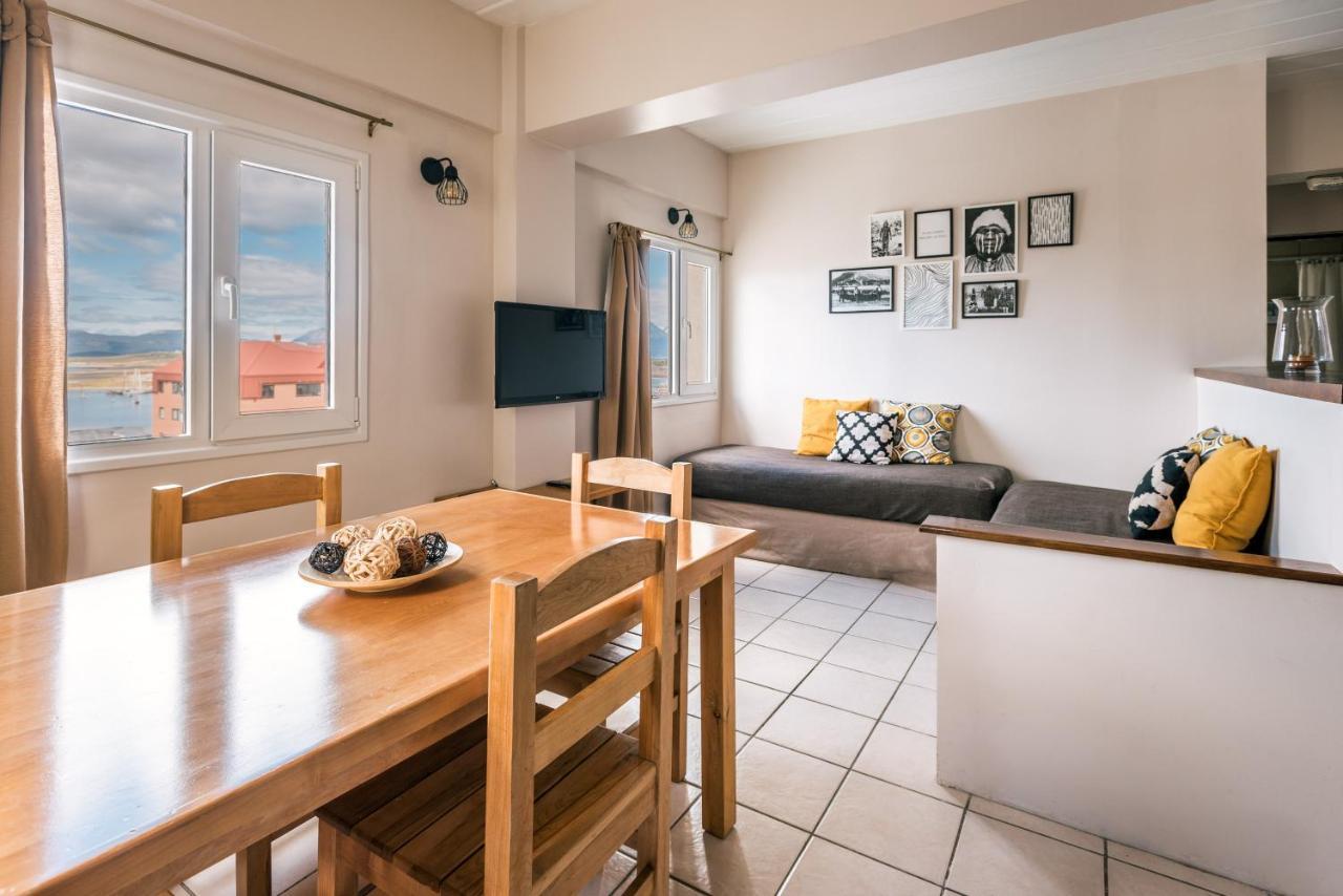 Riviera Fueguina Apartments อูซัวยา ภายนอก รูปภาพ
