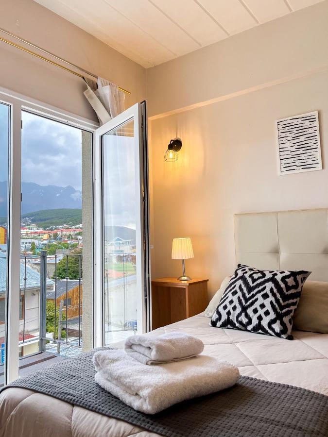 Riviera Fueguina Apartments อูซัวยา ภายนอก รูปภาพ