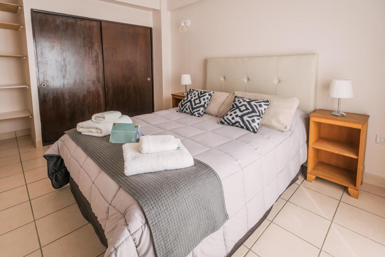 Riviera Fueguina Apartments อูซัวยา ภายนอก รูปภาพ